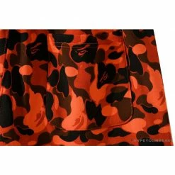 Hypeyourbeast BAPE X XO Co-Branded Camouflage Pants 'RED' Clothes 24 Hypeyourbeast BAPE X XO Co-Branded Camouflage Pants 'RED' Clothes