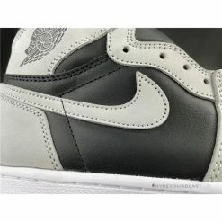 HypeYourBeast Air Jordan 1 High Black Smoke Grey