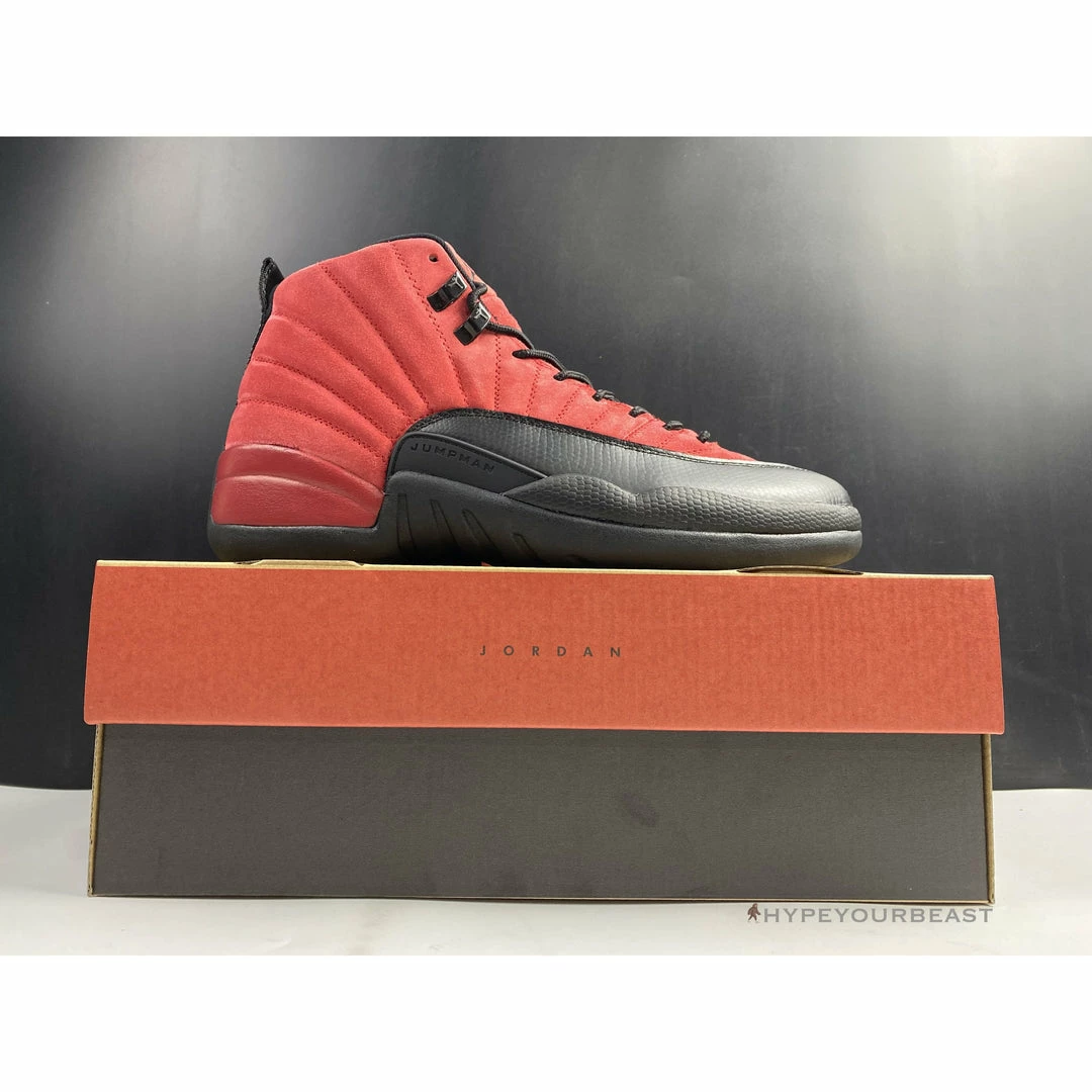 Hypeyourbeast Air Jordan 12 'Reverse Flu Game' 12 Hypeyourbeast Air Jordan 12 'Reverse Flu Game'