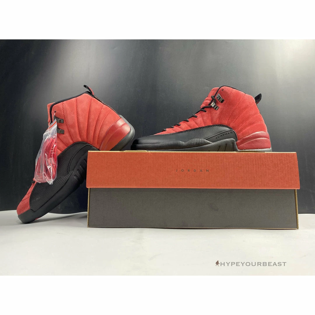 Hypeyourbeast Air Jordan 12 'Reverse Flu Game' 13 Hypeyourbeast Air Jordan 12 'Reverse Flu Game'