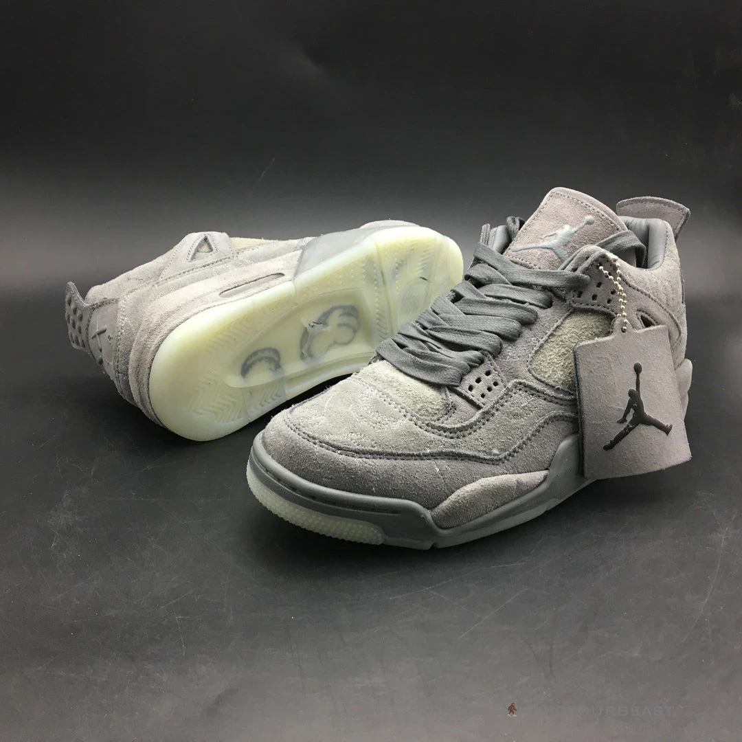 Hypeyourbeast Jordan 4 X KAWS Gray 9 Hypeyourbeast Jordan 4 X KAWS Gray