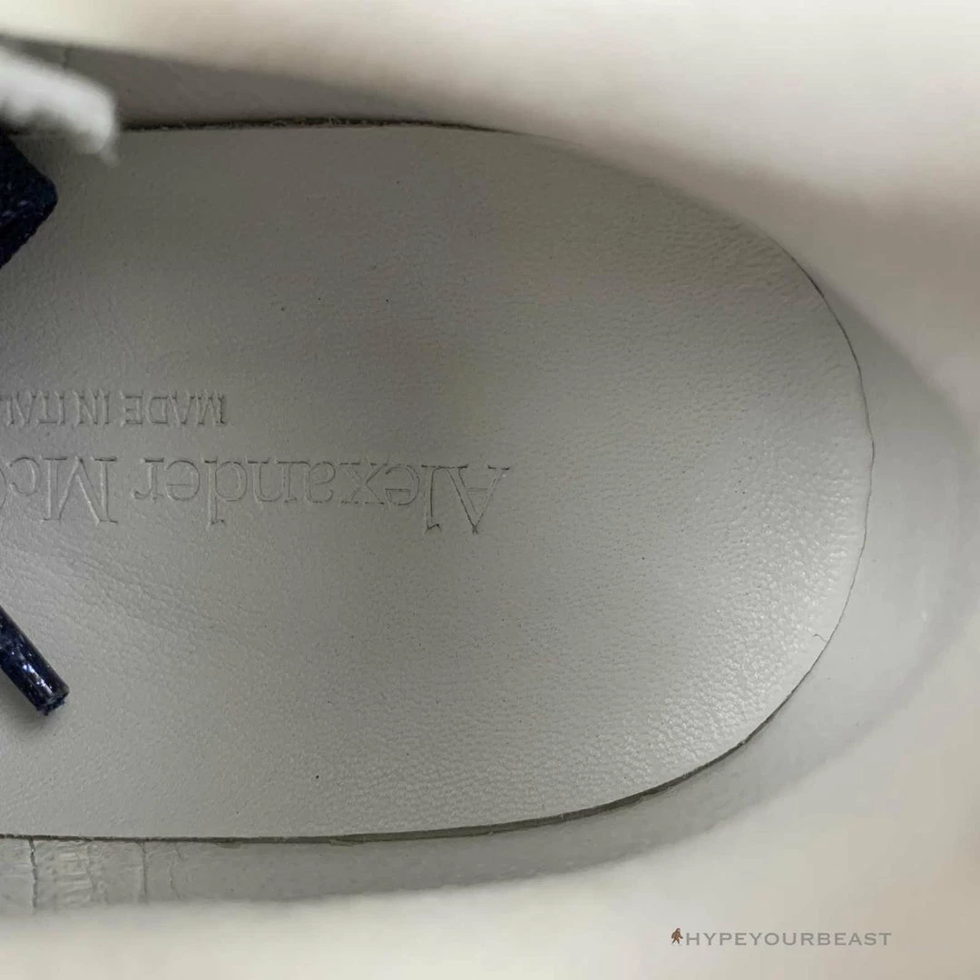 HypeYourBeast Alexander McQueen White / Blue Sparkle A. Mcqueen 13 HypeYourBeast Alexander McQueen White / Blue Sparkle A. Mcqueen