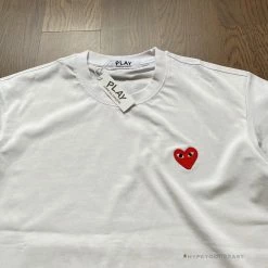 Hypeyourbeast CDG Tee Shirt White