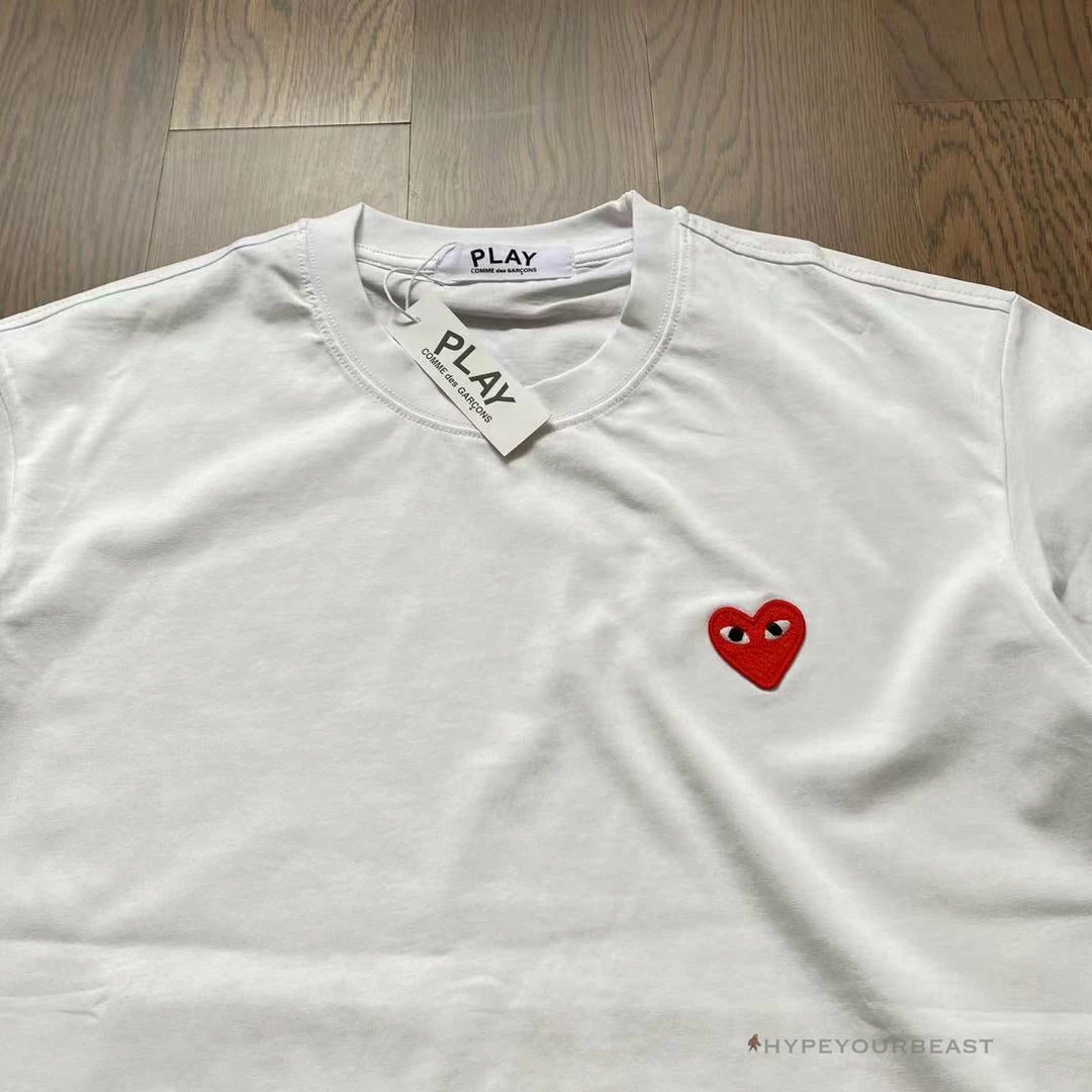 Hypeyourbeast CDG Tee Shirt White 2 Hypeyourbeast CDG Tee Shirt White