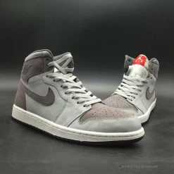 Hypeyourbeast Air Jordan 1 Retro High Premium 'Grey Camo'