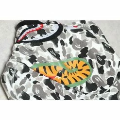 HypeYourBeast Bape Gray Camouflage Hoodie 20 HypeYourBeast Bape Gray Camouflage Hoodie
