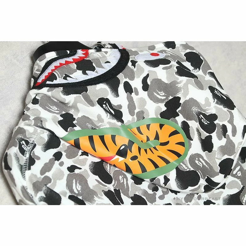 HypeYourBeast Bape Gray Camouflage Hoodie 7 HypeYourBeast Bape Gray Camouflage Hoodie