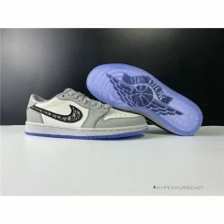 Hypeyourbeast Dior X Air Jordan 1 Low