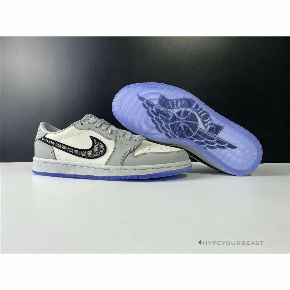 Hypeyourbeast Dior X Air Jordan 1 Low 1 Hypeyourbeast Dior X Air Jordan 1 Low