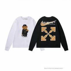 HypeYourBeast Off-White X Nike Shirt Teddy Black Shirts