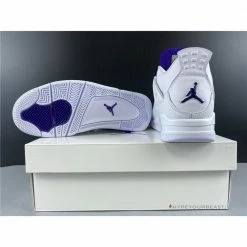 Hypeyourbeast Jordan 4 Retro Metallic Purple