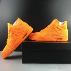 Hypeyourbeast Air Jordan 4 Retro Flyknit Orange