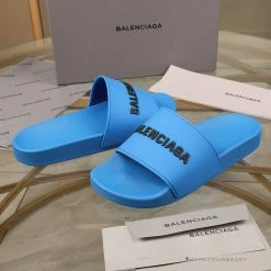 HypeYourBeast Balenciaga Slides BCG Slides Blue