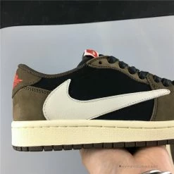 Hypeyourbeast Travis Scott X Air Jordan 1 Low 'Mocha'