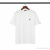 Hypeyourbeast BAPE Classic Embroidered Logo Ape Head Tee Shirt 'WHITE' Clothes
