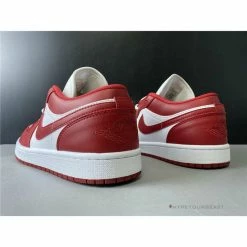 Hypeyourbeast Air Jordan 1 Low 'Gym Red'
