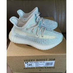 HypeYourBeast Adidas Yeezy Boost 350 V2 'Tailgate Blue' (Infant)