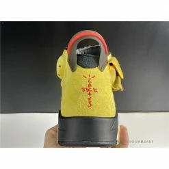 HypeYourBeast Air Jordan 6 Retro Travis Scott Yellow
