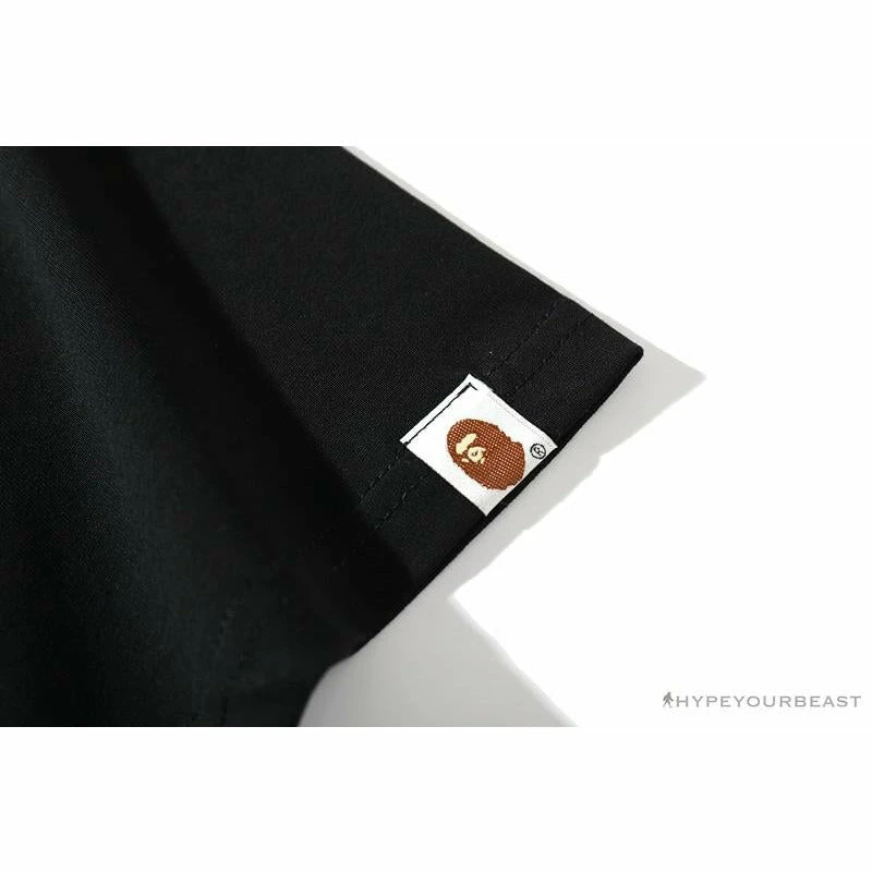 Hypeyourbeast BAPE Baby Milo Pokémon Tee Shirt 'BLACK' Clothes 6 Hypeyourbeast BAPE Baby Milo Pokémon Tee Shirt 'BLACK' Clothes