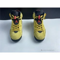 HypeYourBeast Air Jordan 6 Retro Travis Scott Yellow