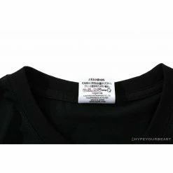 Hypeyourbeast BAPE Japan Limited Edition Pink Cherry Tree Tee Shirt 'BLACK' Clothes