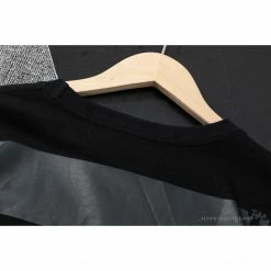 Hypeyourbeast OFF-WHITE Double Tee Shirt 'BLACK'