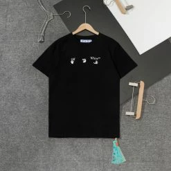 Hypeyourbeast T-Shirts OFF-WHITE Big Tree HD Pattern Tee Shirt 'BLACK'