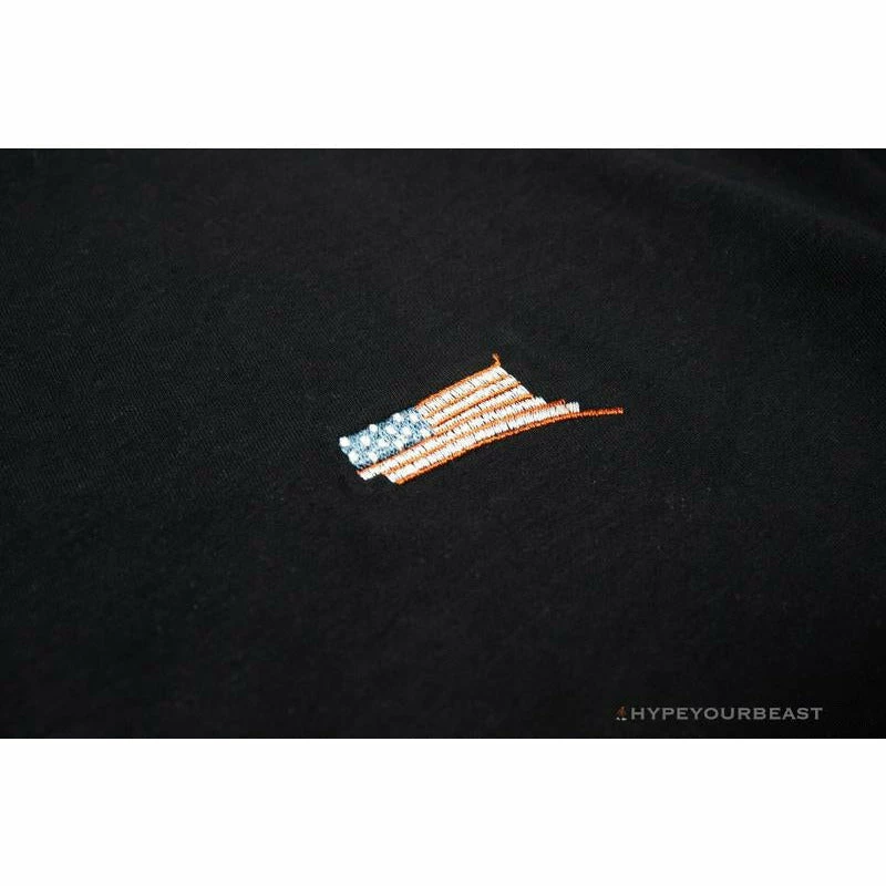 Hypeyourbeast OFF-WHITE Loose X Oversized Chest Tee Shirt 'BLACK' T-Shirts 5 Hypeyourbeast OFF-WHITE Loose X Oversized Chest Tee Shirt 'BLACK' T-Shirts