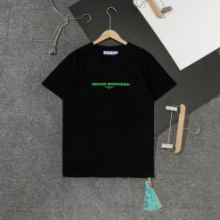 Hypeyourbeast T-Shirts OFF-WHITE Mechanical Style 'BLACK' Tee Shirt