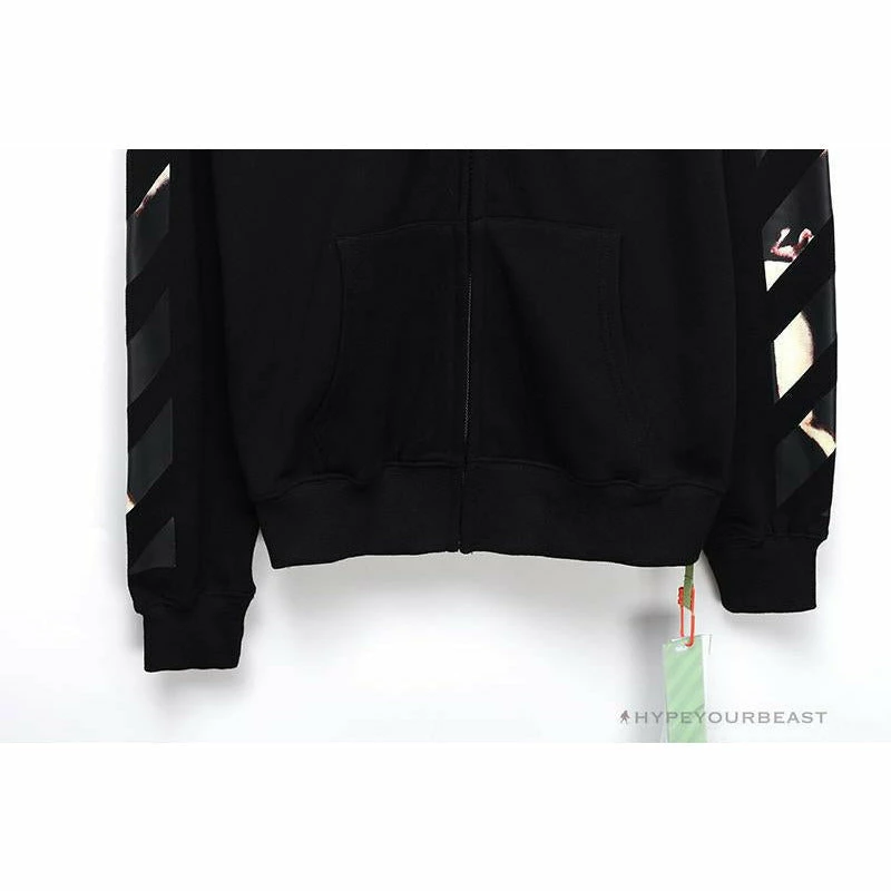 Hypeyourbeast OFF-WHITE Angel Jesus Religious Print Hoodie 'BLACK' Hoodies & Jackets 10 Hypeyourbeast OFF-WHITE Angel Jesus Religious Print Hoodie 'BLACK' Hoodies & Jackets