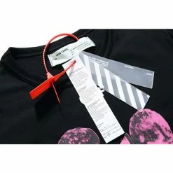 Hypeyourbeast OFF-WHITE CO VIRGIL ABLOH Portrait Tee Shirt