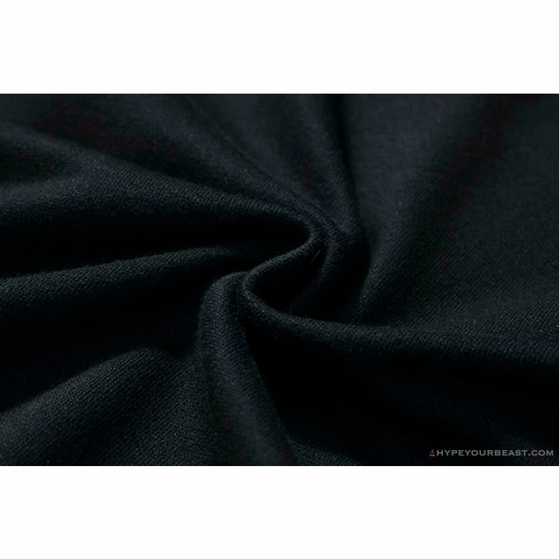 Hypeyourbeast OFF-WHITE Classic Wave Oil Painting Cotton Terry Long Sleeve Shirt 'BLACK' Shirts 11 Hypeyourbeast OFF-WHITE Classic Wave Oil Painting Cotton Terry Long Sleeve Shirt 'BLACK' Shirts