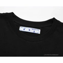 Hypeyourbeast OFF-WHITE Year Of The Ox Doraemon Arrow Tee Shirt 'BLACK' 13 Hypeyourbeast OFF-WHITE Year Of The Ox Doraemon Arrow Tee Shirt 'BLACK'