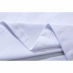 Hypeyourbeast T-Shirts OFF-WHITE Classic Cross Yellow Arrow Tape Tee Shirt 'WHITE'