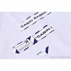 Hypeyourbeast Pants OFF-WHITE Cabin Cabbage Shorts 'WHITE'