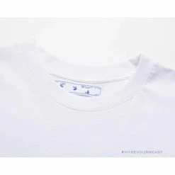 Hypeyourbeast T-Shirts OFF-WHITE Takashi Murakami Sunflower Tee Shirt 'WHITE'