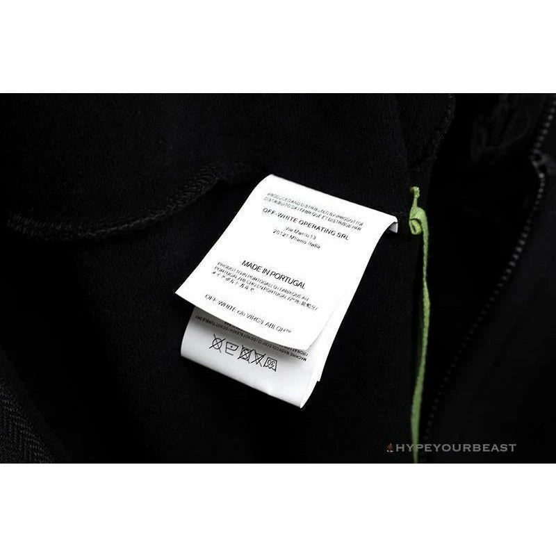 Hypeyourbeast Shirts OFF-WHITE The Kiss Long Sleeve Shirt 'BLACK' 7 Hypeyourbeast Shirts OFF-WHITE The Kiss Long Sleeve Shirt 'BLACK'