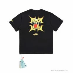 Hypeyourbeast OFF-WHITE Dimensional Arrow Angry Calf Tee Shirt 'BLACK'