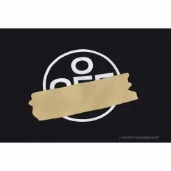 Hypeyourbeast Pants OFF-WHITE Explosive Strip Basic Arrow Shorts 'BLACK'