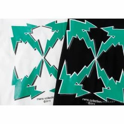 Hypeyourbeast Hoodies & Jackets OFF-WHITE Green Arrow Hoodie 'BLACK'