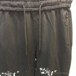 Hypeyourbeast OFF-WHITE Pants Black Paint 20 Hypeyourbeast OFF-WHITE Pants Black Paint