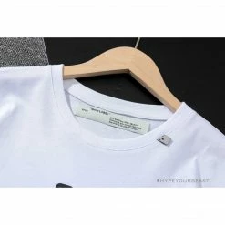 Hypeyourbeast T-Shirts OFF-WHITE Mary Religious Oil Painting Tee Shirt 'WHITE'