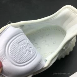 Hypeyourbeast Adidas Yeezy Boost 350 V2 White / White Translucent Stripe