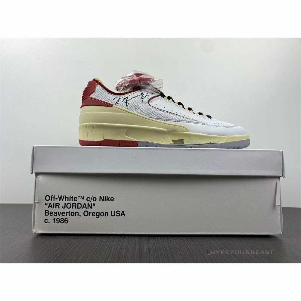 HypeYourBeast Off White X Air Jordan 2 2 HypeYourBeast Off White X Air Jordan 2