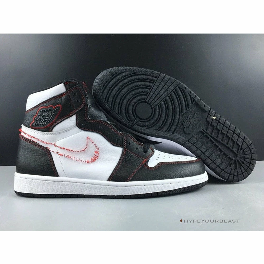 HypeYourBeast Air Jordan 1 Retro High OG 'Defiant' 1 HypeYourBeast Air Jordan 1 Retro High OG 'Defiant'