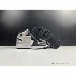Hypeyourbeast Air Jordan 1 Retro High Silver Toe