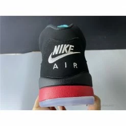 Hypeyourbeast Air Jordan 5 'Grape Fire Red'