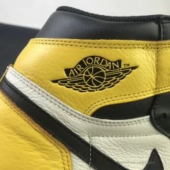 HypeYourBeast Air Jordan 1 High Yellow Toe Black White 17 HypeYourBeast Air Jordan 1 High Yellow Toe Black White