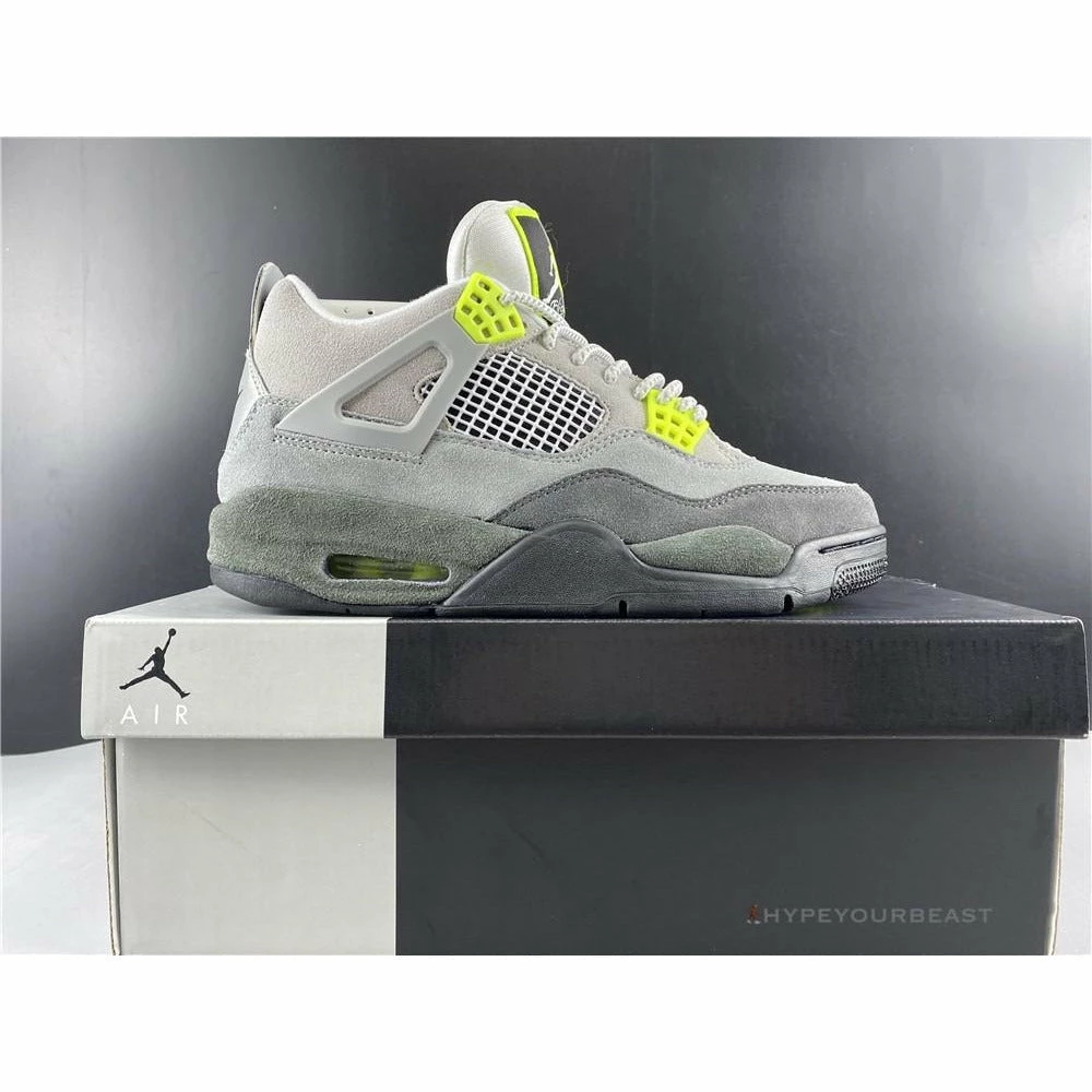 Hypeyourbeast Air Jordan 4 Retro SE 'Neon 95' 5 Hypeyourbeast Air Jordan 4 Retro SE 'Neon 95'