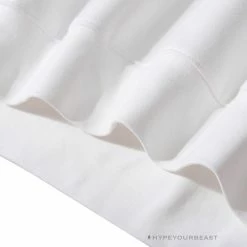 HypeYourBeast FOG Hoodie Reflective ‘ESSENTIALS’ White Hoodies & Jackets